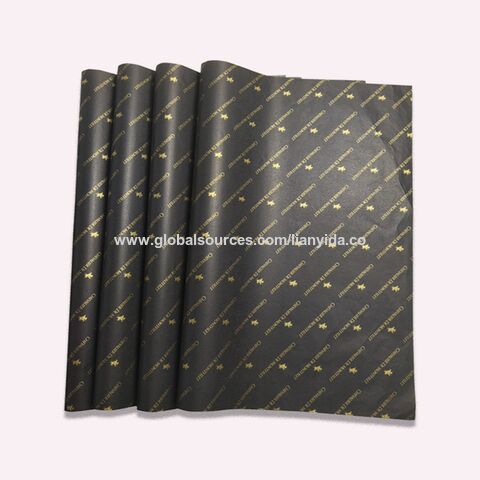 fashionable custom printed tissue wrapping paper