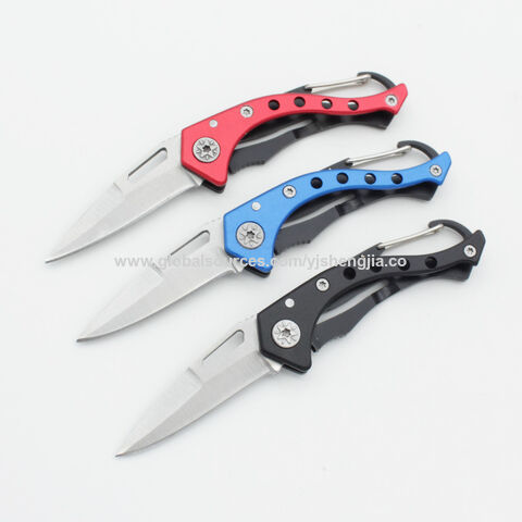 Free Samples 6.75' Pocket Knives Wholesale Bulk Mini Stainless Steel  Camping Knives - China Folding Knife, Pocket Knife