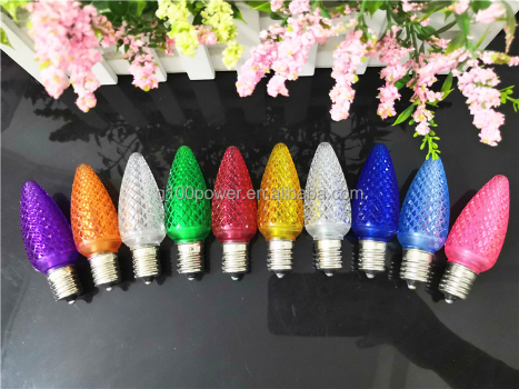 Holiday Lighting C9 SPT-1 Ersatzsteckdosen, 100 Stück Weiß – Zum Austausch Oder Zum Selberbauen Von Lichterketten