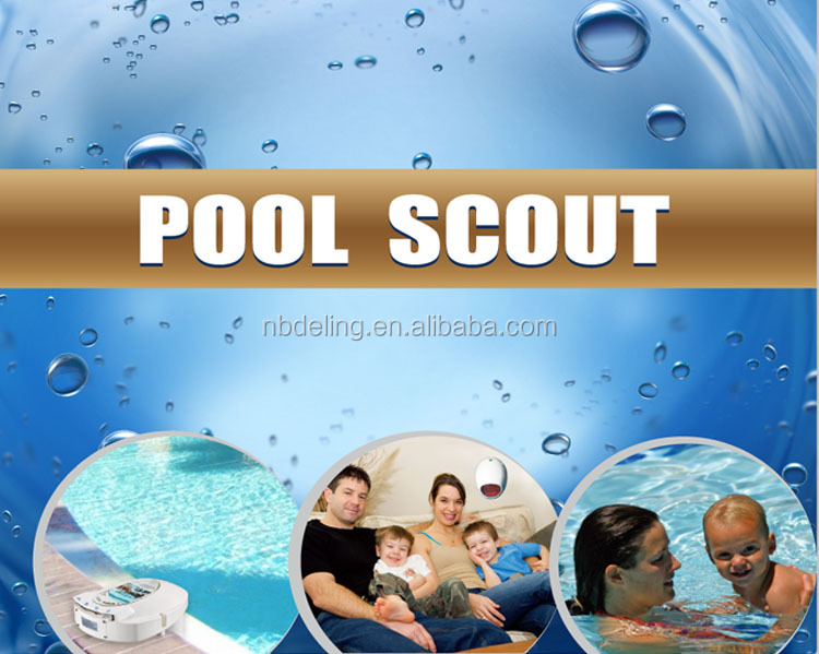 Hot Selling Children Anti Drowning Swimming Pool Immersion Alarm 55