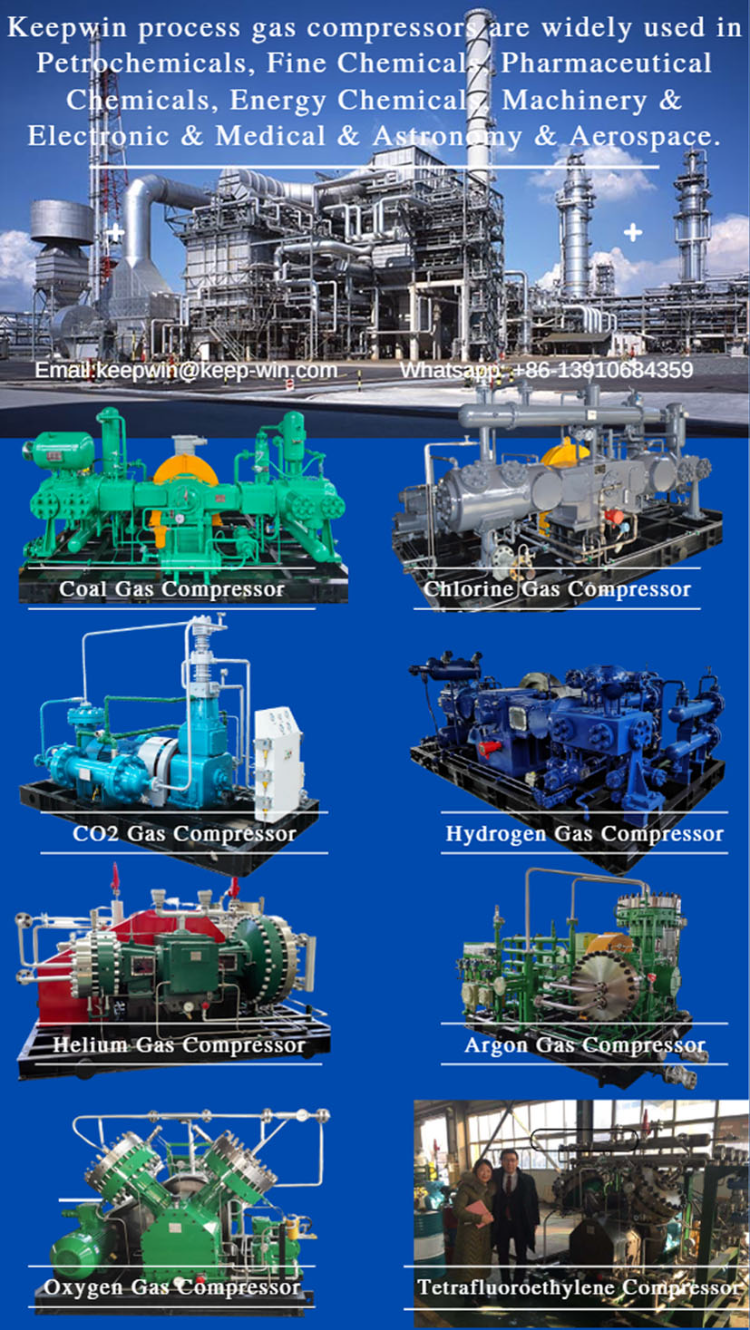 Buy Wholesale China 300bar Pressure Gas Air Compressor Carbon Monoxide