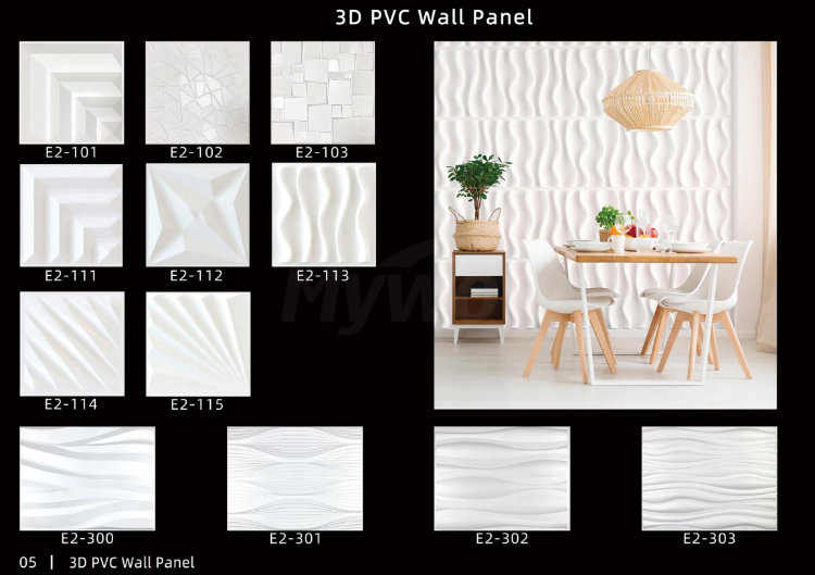 Wholesale 3d Pvc Wall Panel For Home Decor Explore China Wholesale