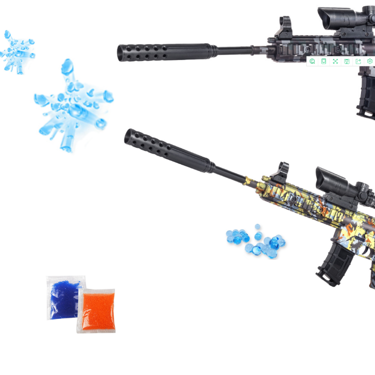 Buy Wholesale China Gel Ball Blaster 10000 Paintballs Per Pack Electric