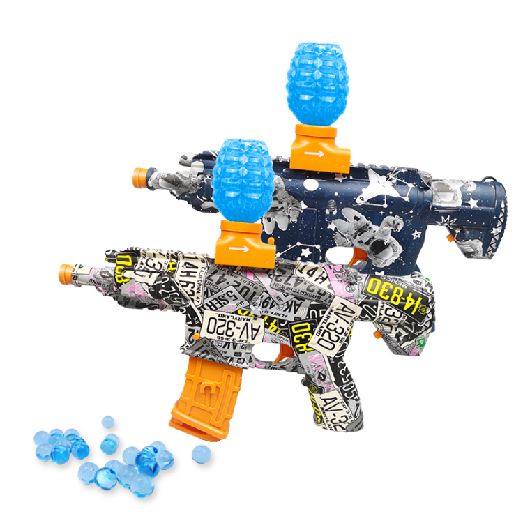 Buy Wholesale China Gel Ball Blaster 10000 Paintballs Per Pack Electric