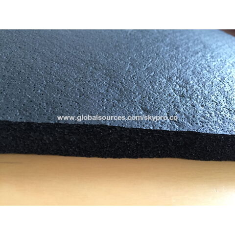 Buy Wholesale China Epdm Foam Rubber Sheet Black Color, Open Cell