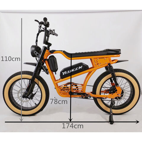 ADDMOTOR Bicicleta eléctrica para adultos, bicicleta eléctrica plegable,  batería extraíble de 48 V 20 Ah, bicicleta eléctrica plegable de 750 W para