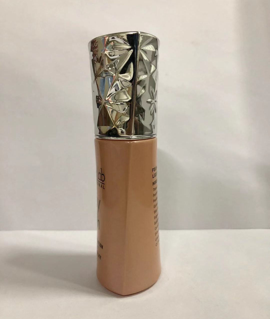 Buy Wholesale China 40ml Oval Liquid Glass Foundation Bottles Pump ...