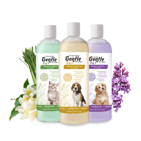 Pet Cat Dog Grooming Supplies Free Sample Oem Custom Logo Natural Grooming Supplies For Cat And Dog Pet Shampoo Pet Shampoo For Dog Itchy Skin Long Lasting Wholesale Pet Grooming Set Shampoo