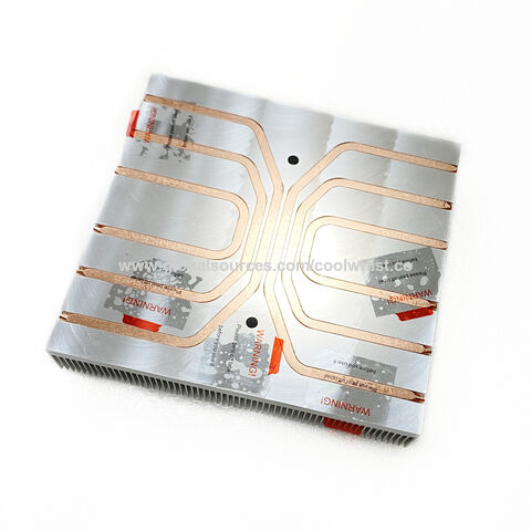 Disipador de calor de aluminio de perfil de aluminio de radiador pequeño  personalizado de China Proveedores, fabricantes - Precio directo de fábrica  - BAOYUE