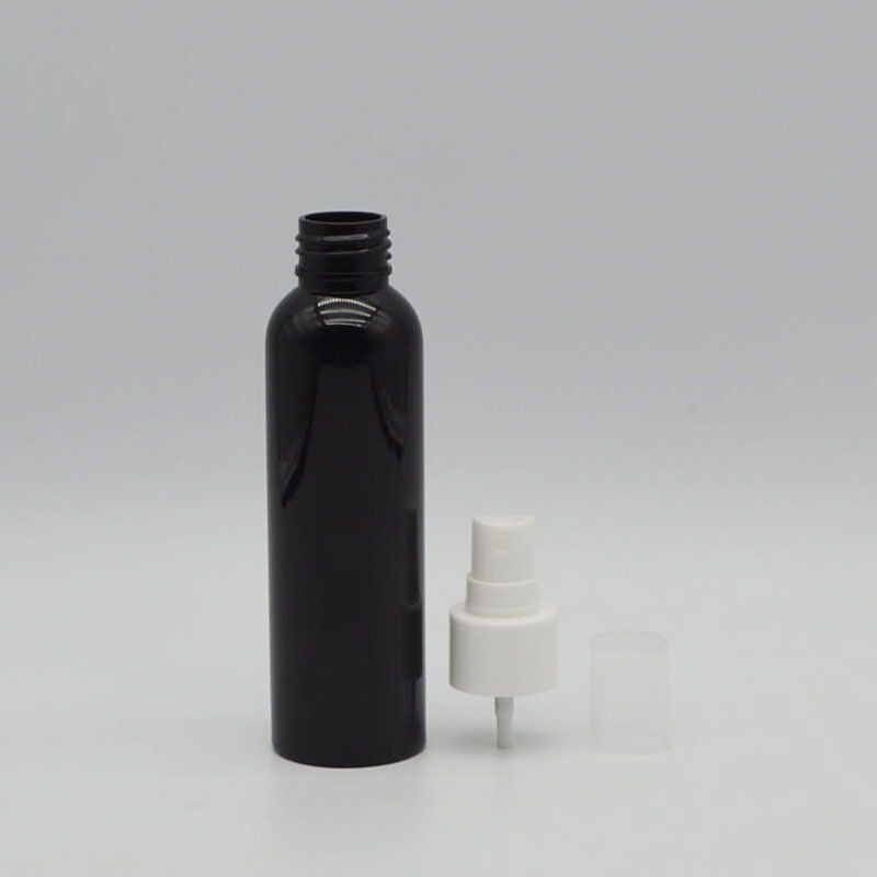 Buy Wholesale China Oem Pet Black Color Bottle With Pump Head Plastic ...