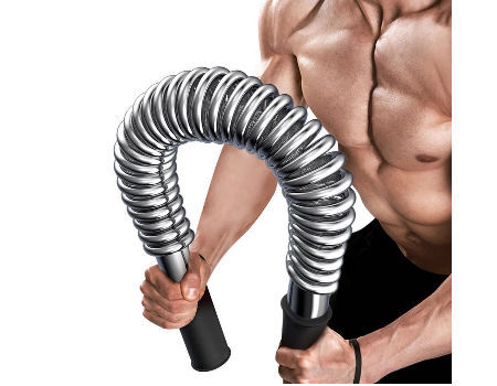 Men's Exercise Spring Bar, Home Fitness Workout Accessories