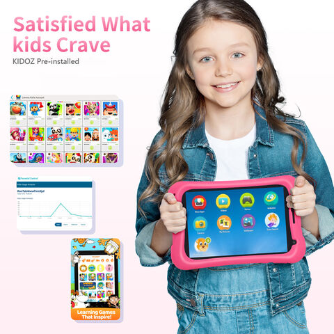 Tablette pour Enfants 7 Pouces IPS HD Display Android 11 Tablettes