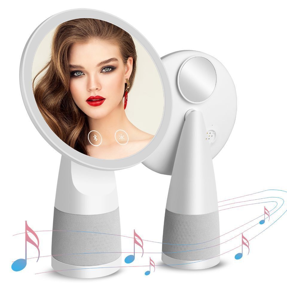 Buy Wholesale China Popular Led Table Fashionable Bluetooth Speaker Led