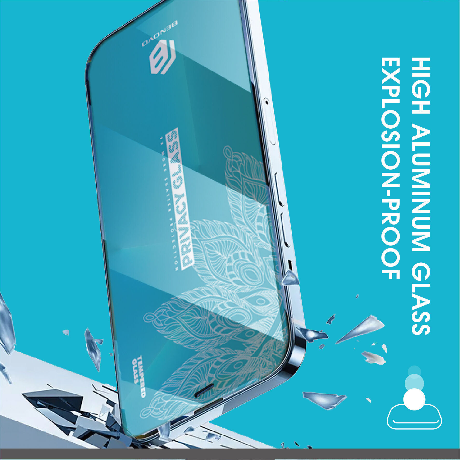 6d Privacy Tempered Glass Screen Protectors Buy China Wholesale Screen Protector 1.51