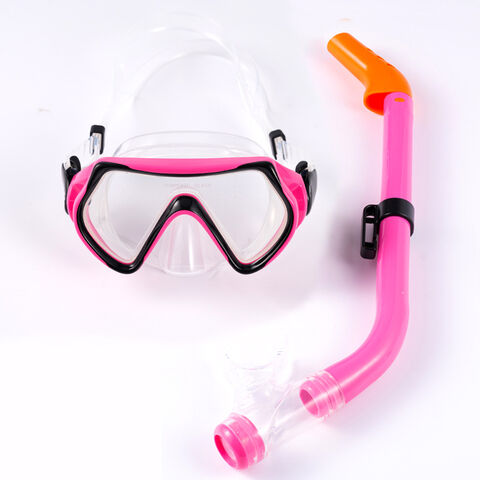 Gafas de natación, máscara de buceo para adultos, hombres, mujeres y  jóvenes, sin fugas, boquilla cómoda, antivaho, vista panorámica de 180°,  equipo