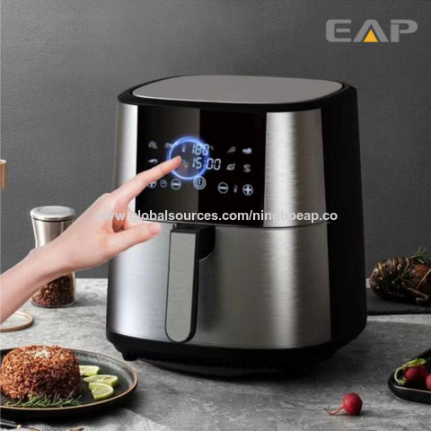 Buy Wholesale China 8l Capacity Stainless Steel Panel Smart Big Screen Air  Fryer & Air Fryer at USD 32