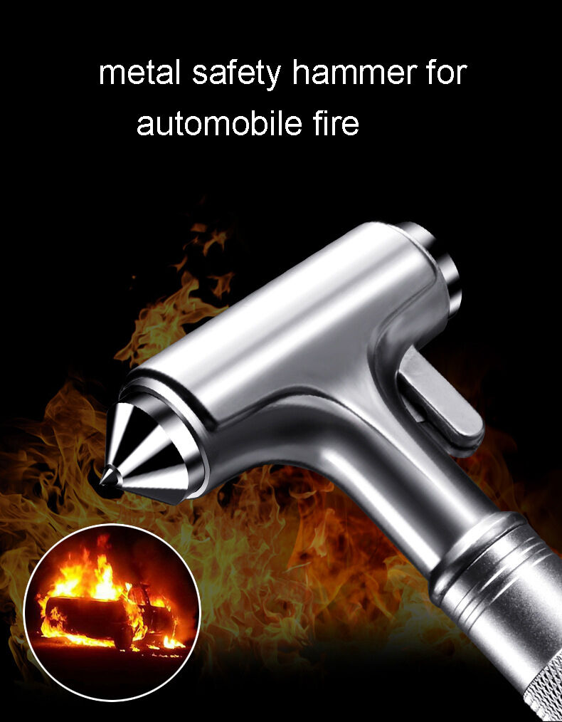 Multifunction 3 In 1 Emergency Car Vehicle Safety Hammer With Safety