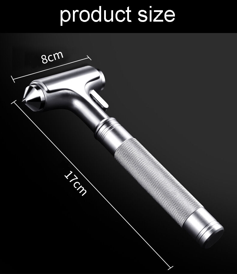 Multifunction 3 In 1 Emergency Car Vehicle Safety Hammer With Safety