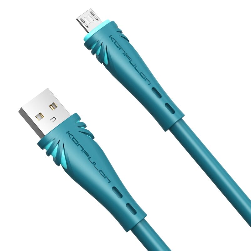 Buy Wholesale China Konfulon Tpe Material 1m 2.4a Usb To Micro Data