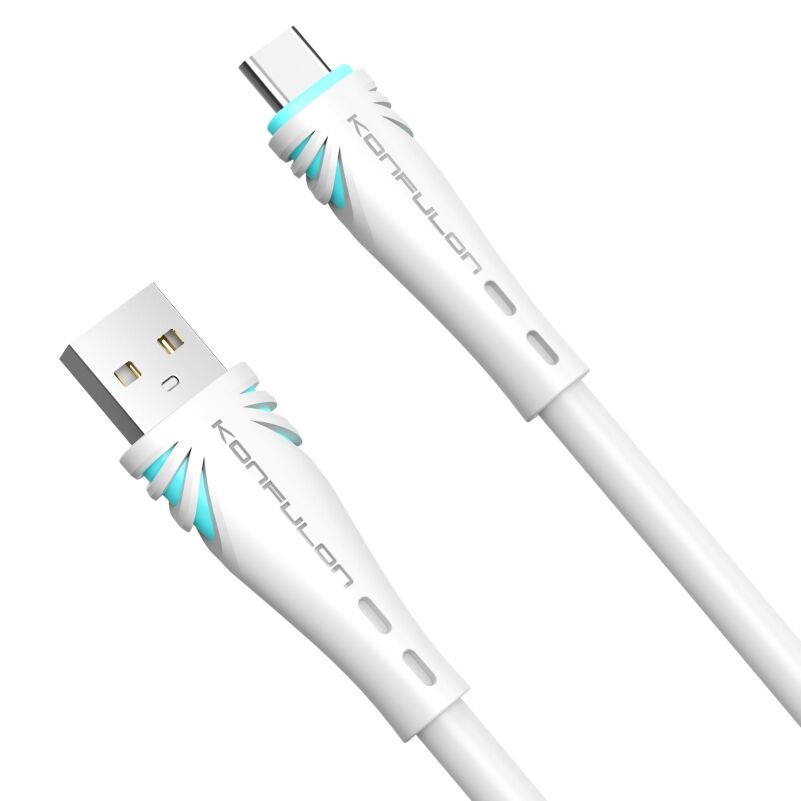 Buy Wholesale China Konfulon Tpe Material 1m 2.4a Usb To Typec Data