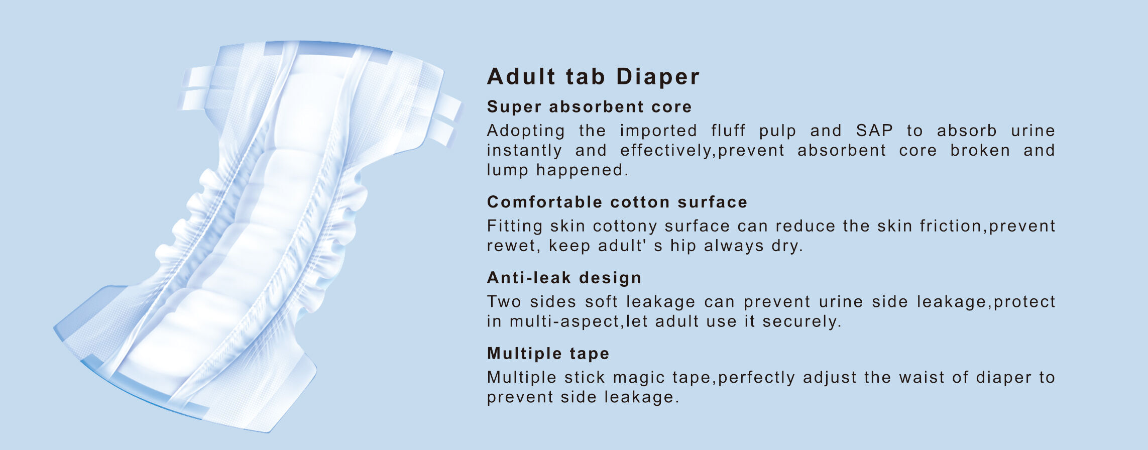 Absormex Buy Wholesale China Soft Care Absorption Paper Core Adult Care Corn And ...