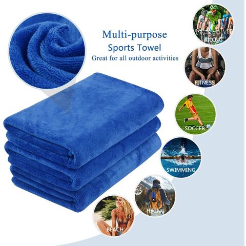 KinHwa Toallas de gimnasio para absorber el sudor, toallas de entrenamiento  de secado rápido y compactas, toallas de microfibra para yoga, fitness