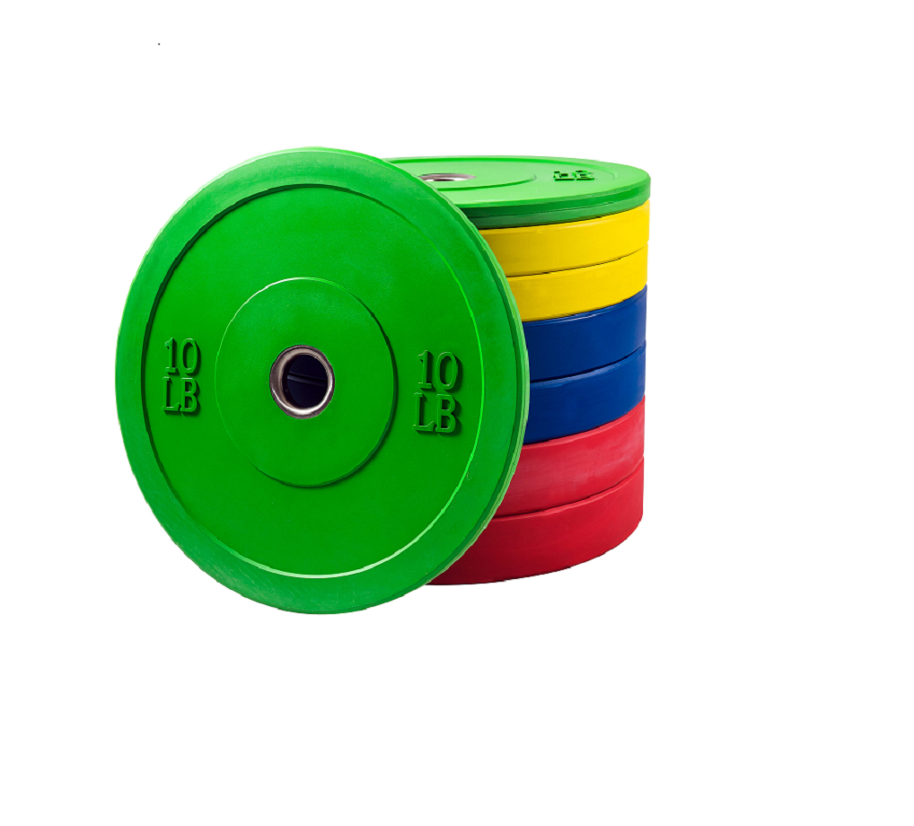 Weight Lifting Bumper Plates Weight Plates Set For Home Gym Lifting And