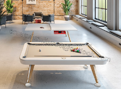 Designer's Latest Design Full Of Futuristic Toughened Glass Table Legs ...