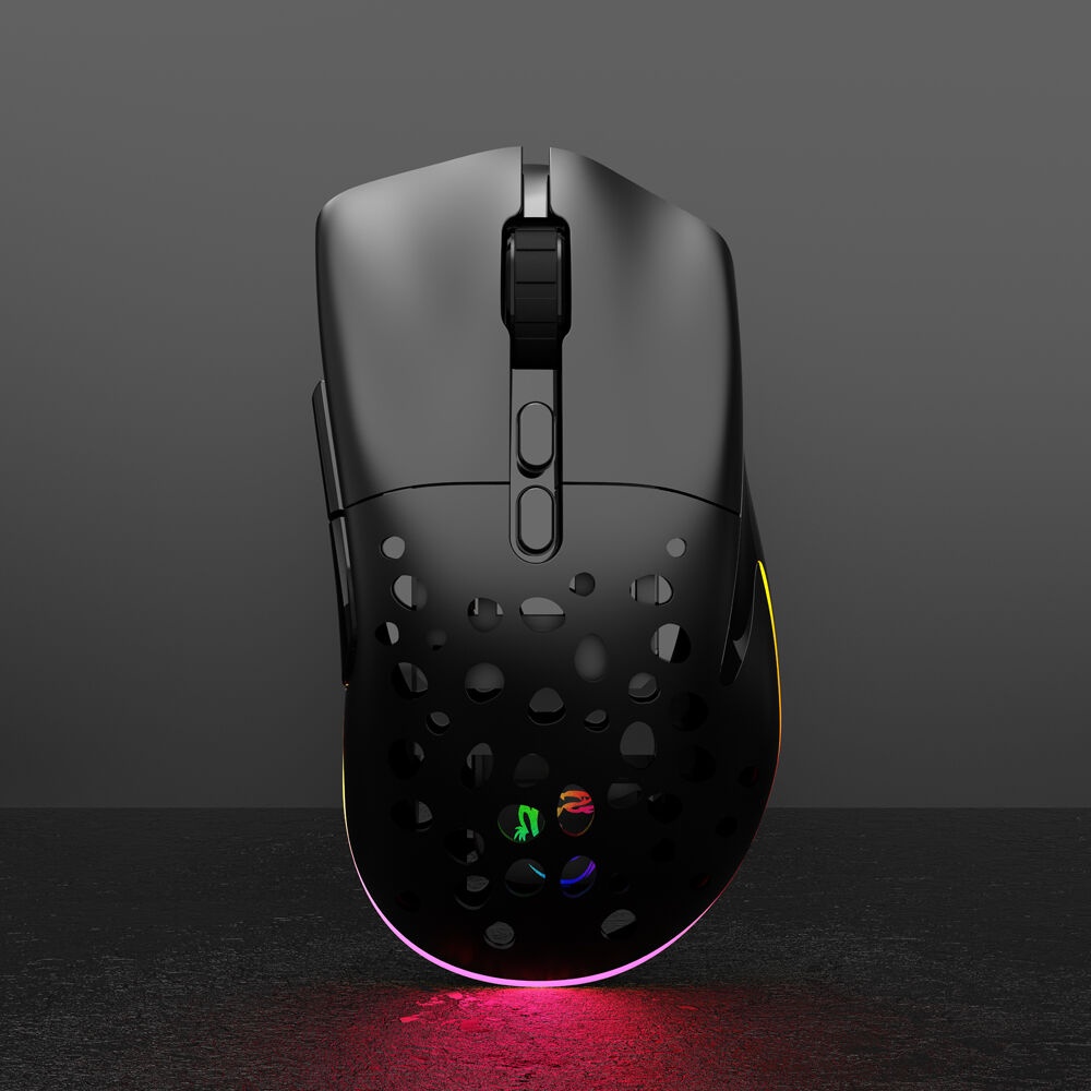 Buy Wholesale Hong Kong SAR Holes Design Gaming Mouse, 2 Caps ...