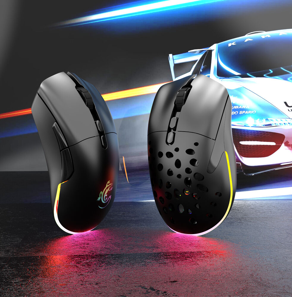 Buy Wholesale Hong Kong SAR Holes Design Gaming Mouse, 2 Caps ...