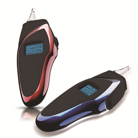 Testeur d'haleine numérique rechargeable USB professionnel Sans