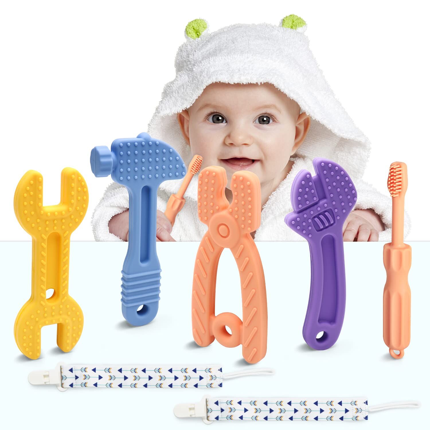 Baby Products Online - Montessori Mama Sensory Toys Baby Teething Toys and  Baby Rattle, Sensory basket for toys for babies 6 months and toys for  babies 6 months