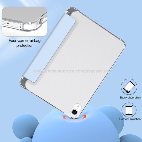 1 pièce Housse Bleue Tablette En Cuir Pu Pour Microsoft Surface