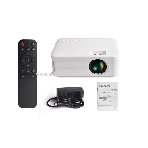 Compre Precio De Fábrica Al Por Mayor Mini Proyector Portátil Con Batería,  Haz Estrella Proyector Pantalla Video Multimedia Led Proyector y Mini  Proyector de China por 32.5 USD