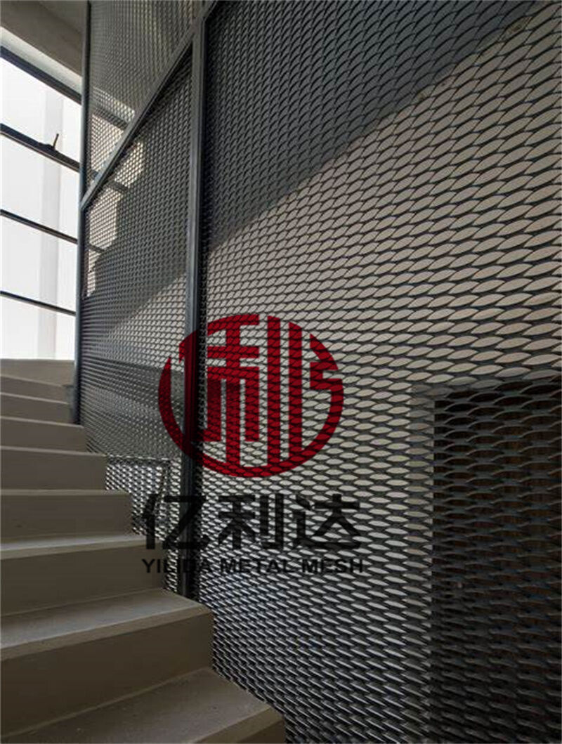 Expanded Screen Buy Wholesale China White Powder Coating Aluminum Expanded Metal Sun ...