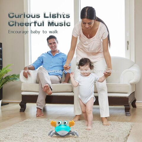 Achetez en gros Crabe Rampant Personnalisé Bébé Jouet Avec La Lumière De La Musique  Pour Les Garçons Filles Chine et Jouets à 2 USD