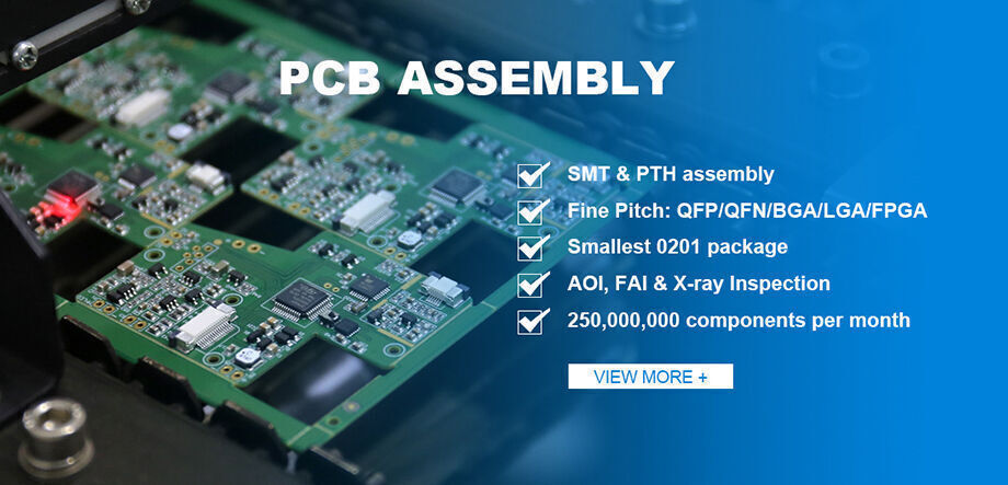 Buy Wholesale China Pcb Assemblies High Density Gold Finger Rigid 