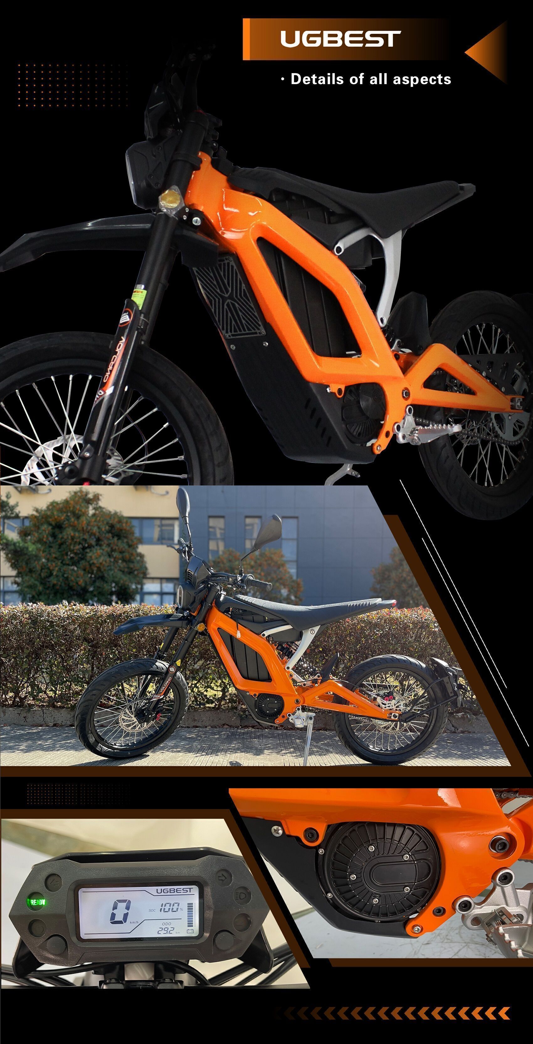 Buy Wholesale China New2023 Adult Electric Dirt Bike 3500w Off Road