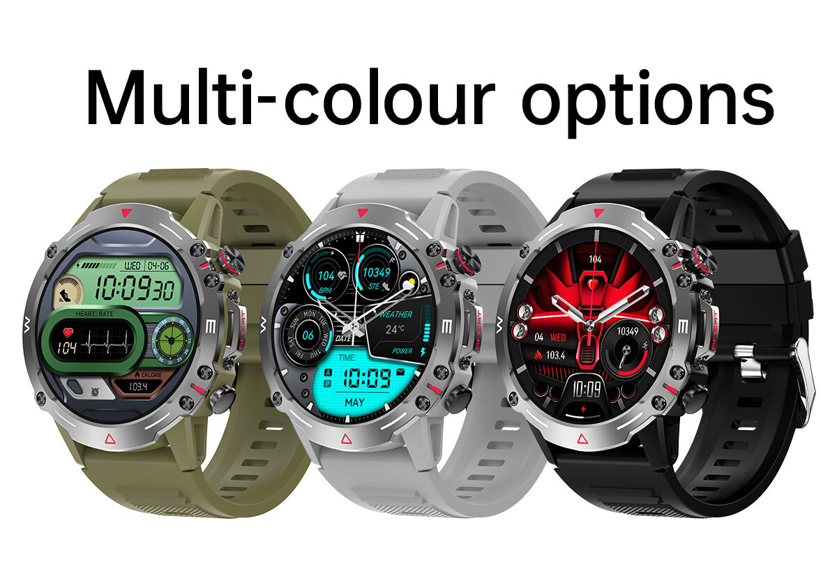 Buy Wholesale China Oem 1.43 Inch Amoled Smart Watch Bluetooth Call ...