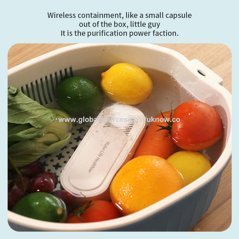 Ozone Ultrasound Fruit and Vegetable Cleaner Ultrasonic Washer - China  Cleaner and Vegetable Cleaner Machine price