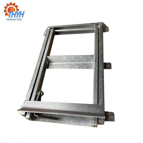 Escalera plegable taburete portátil Metal 2 3 Paso Escalera - China  Escalera telescópica y escalera de aluminio precio
