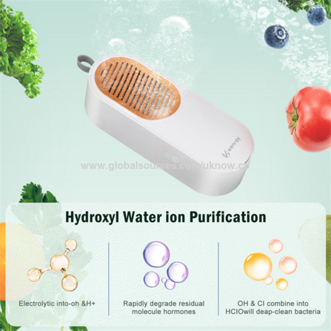 Ozone Ultrasound Fruit and Vegetable Cleaner Ultrasonic Washer - China  Cleaner and Vegetable Cleaner Machine price