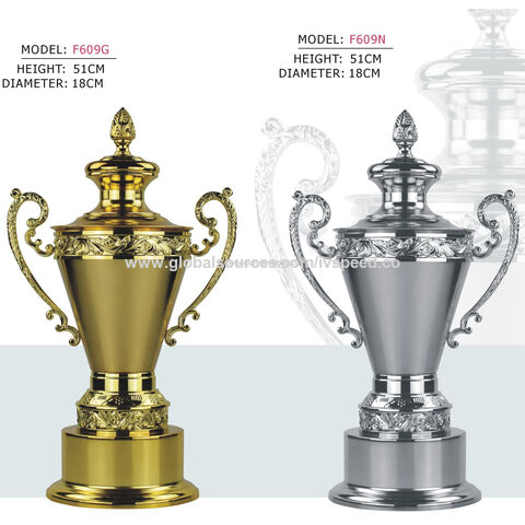 Premio Metal de Venta al por mayor barato Trofeo Fútbol Deportes Medallas Y  Copa Trofeos - China Copa de Trofeo y Copa de Trofeo Deportivo precio