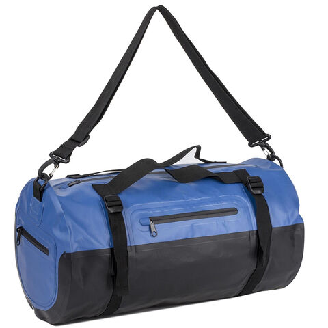 Bolsa de gimnasio floral azul y blanca para mujer, bolsa de viaje  deportiva, bolsa de hombro para fin de semana, bolsas de noche con bolsillo  húmedo y