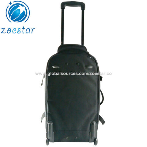 Duffel mochila con ruedas de bolsas de deporte - China Duffel Bag y Trolley  bolsa precio