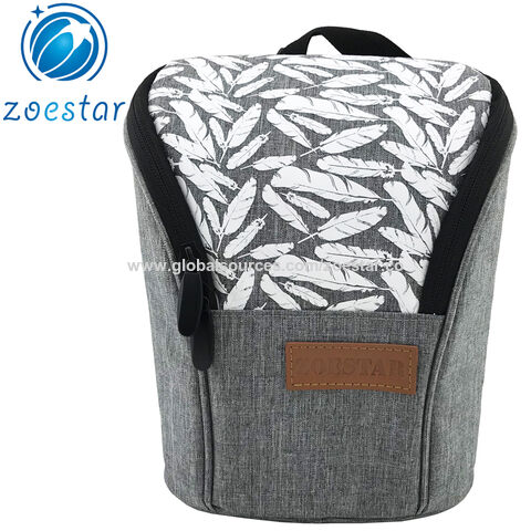 Breastmilk Cooler Bag with Ice Pack, Insulated Lunch Bag for Women Men,  Baby Bottle Bag Double Deck Cooling Bag, Work, Picnic-Grey 