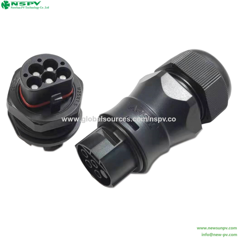 Buy Wholesale China 5p Solar Ac Connector Former Type Female Cable End With  Ip67 Protection Degree & Solar Ac Connector at USD 7.5