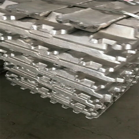 China Manufacturer Pure Iron Zinc Alloy Ingot Price - China Zinc Ingot,  Zinc