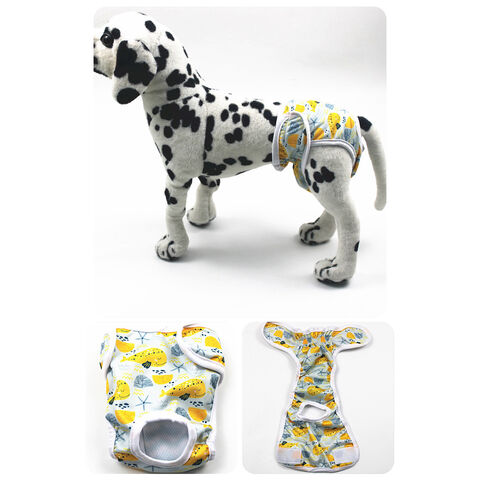 Pet Soft Pañales para perros femeninos – Pañales desechables para perros,  pañales para gatos hembras, pañales para cachorros con orificio de cola de
