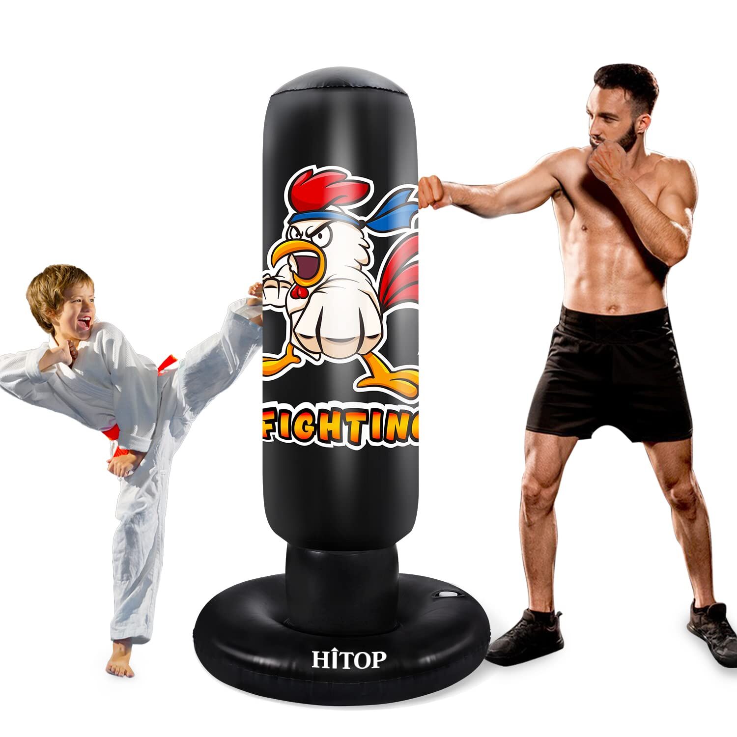 Extra-large Heavy-duty Inflatable Boxing Bag With Stand Adults Sandbag  $10.5 - Wholesale China Sandbag at Factory Prices from Good Seller Co.,  Ltd(4) | Globalsources.com